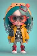 Picsart AI 3D Character Creator Interface